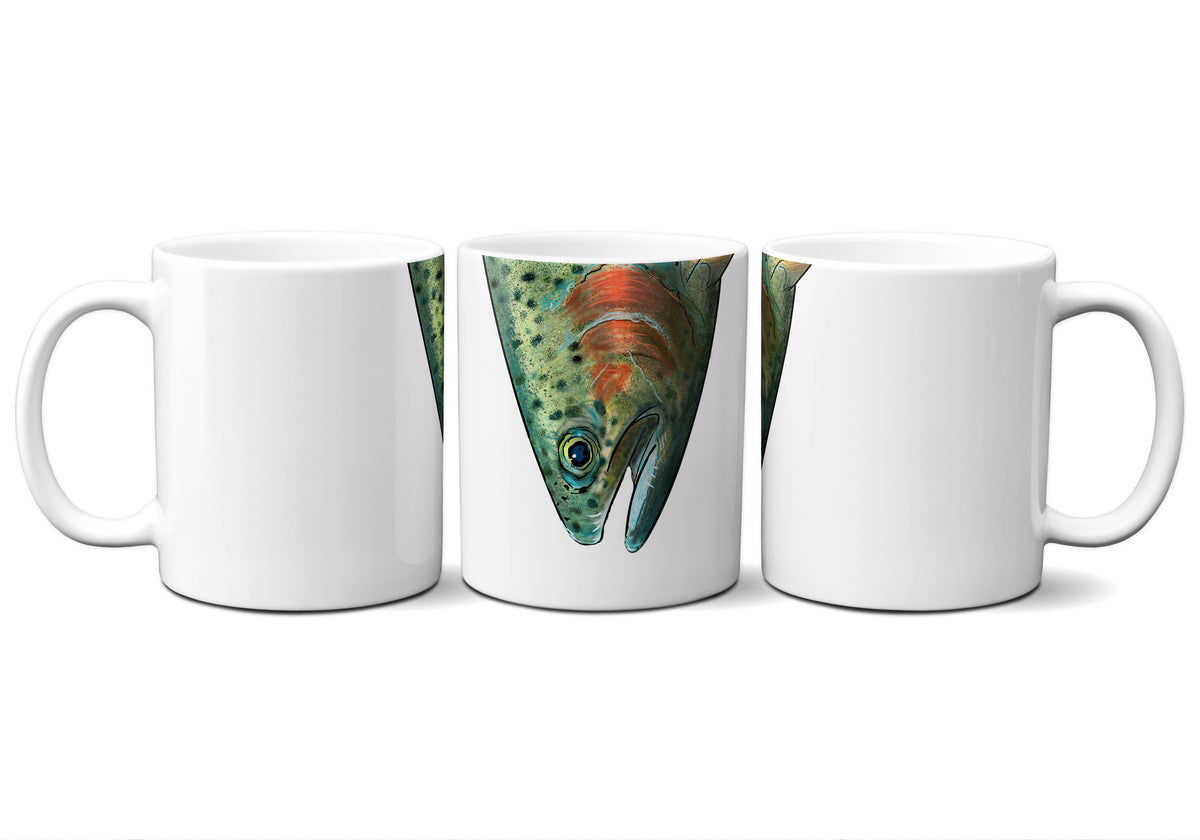 Rainbow Trout Snout Mug