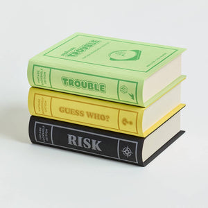 Trouble Vintage Bookshelf Edition