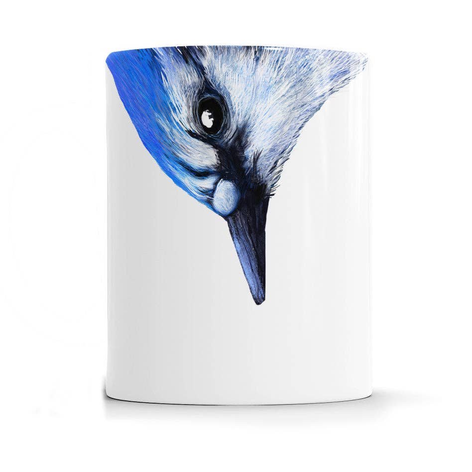 Blue Jay Snout Mug