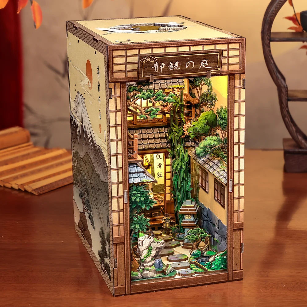 Serene Courtyard - DIY Book Nook Kit