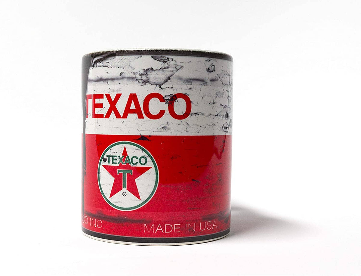 Texaco Motor Oil Can Lube 11 oz. Coffee Mug