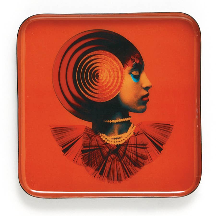 Gipsy Square Metal Tray