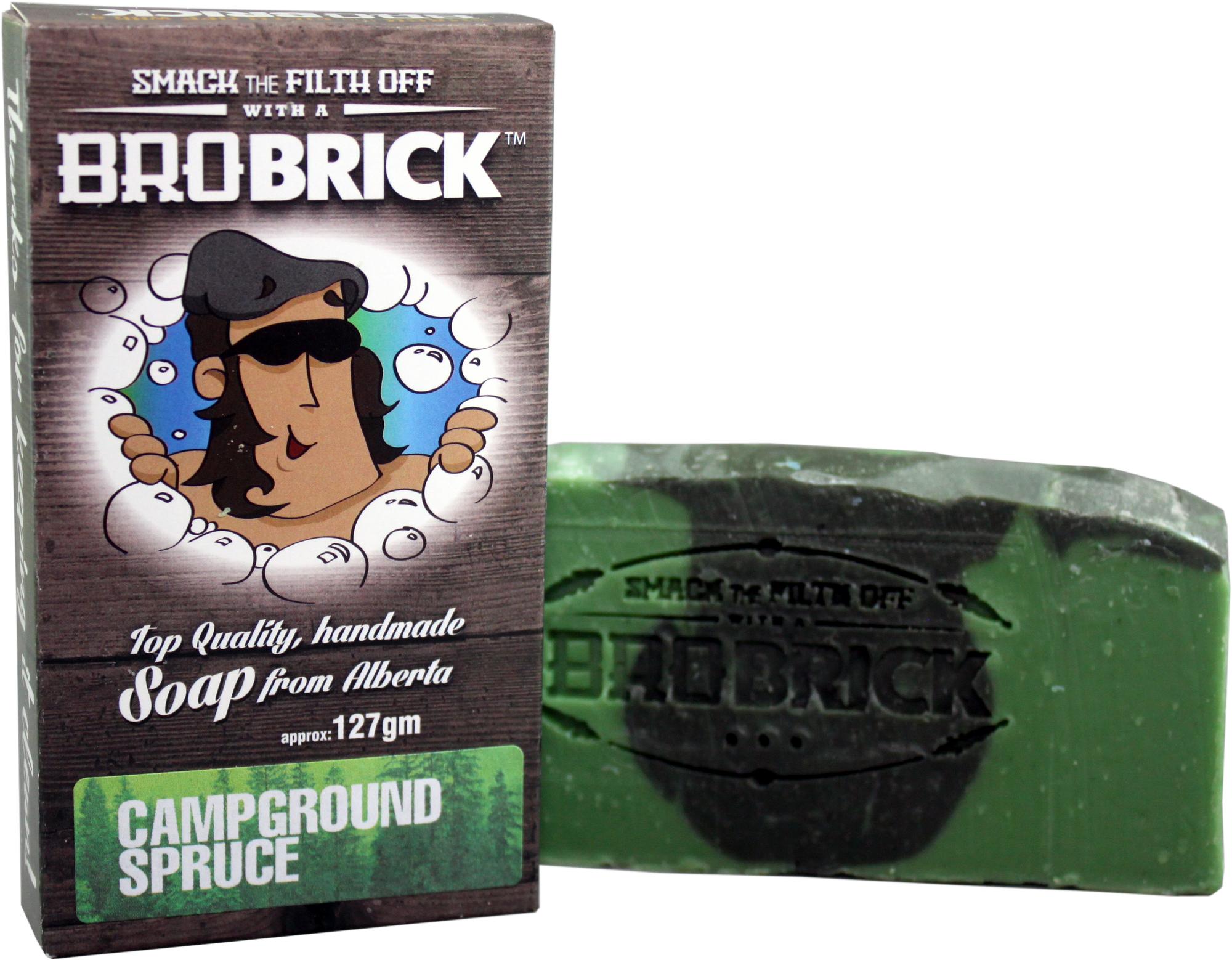 Campground Spruce: Handmade Soap
