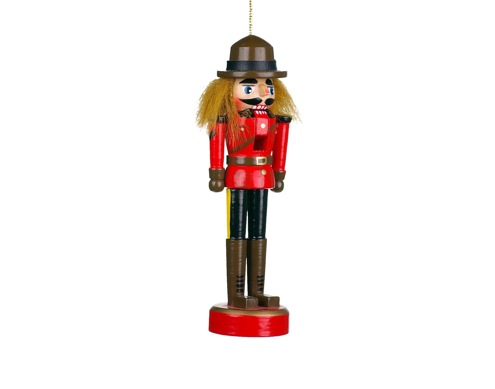 5" RCMP Nutcracker Ornament