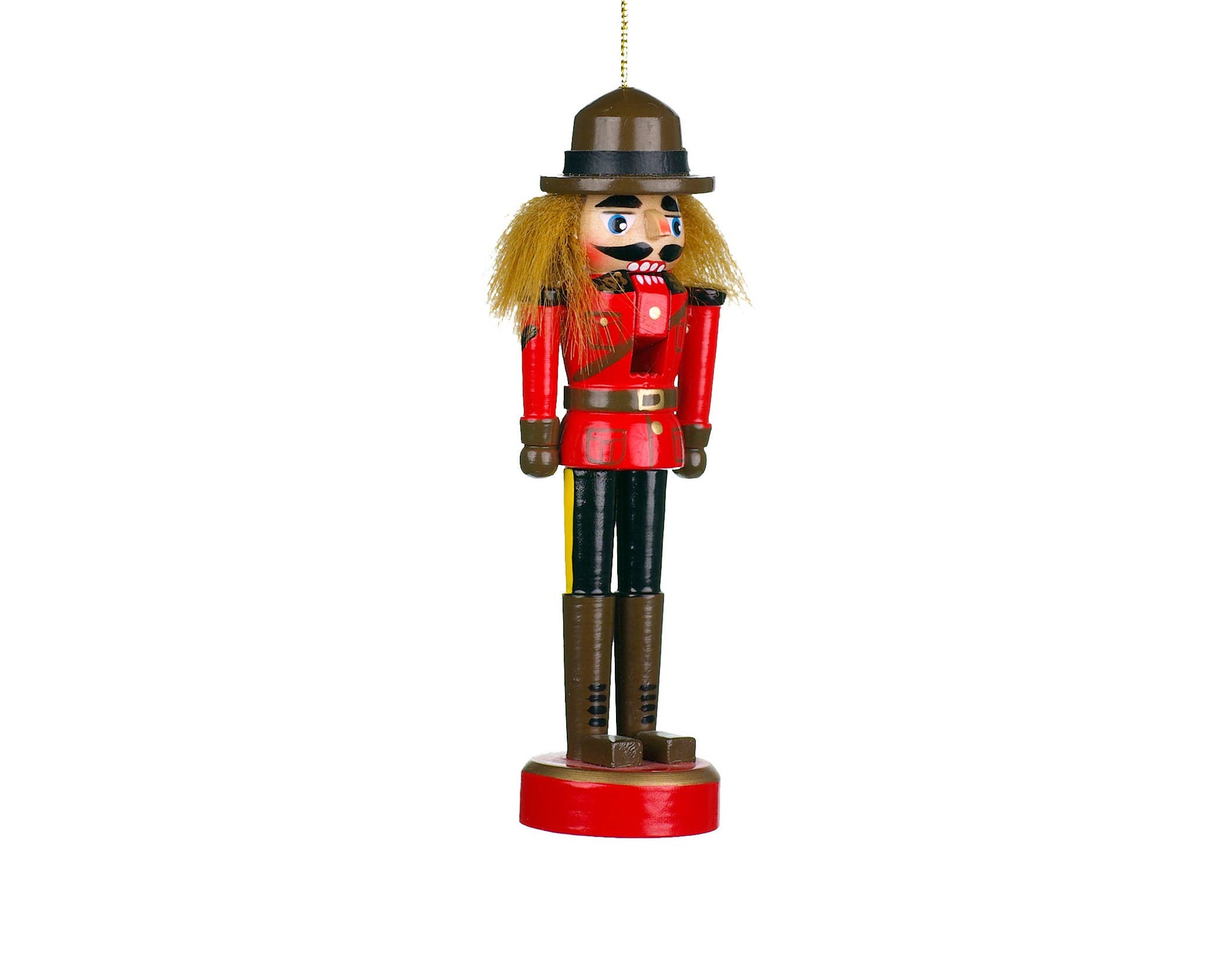 5" RCMP Nutcracker Ornament