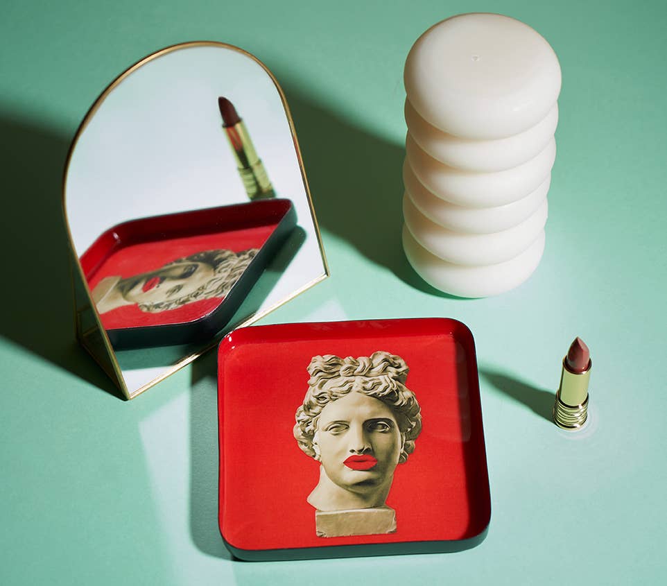 Apollokiss Square Metal Tray