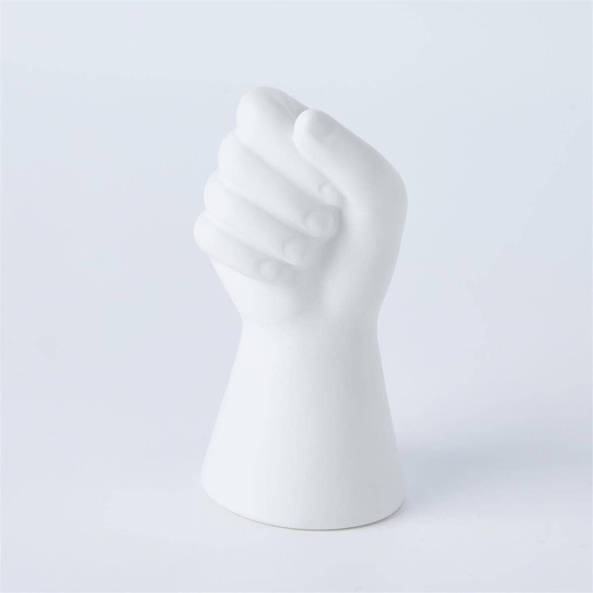 Ceramic Hand Candle Holder