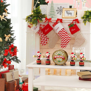 Animated Santa's Marching Band