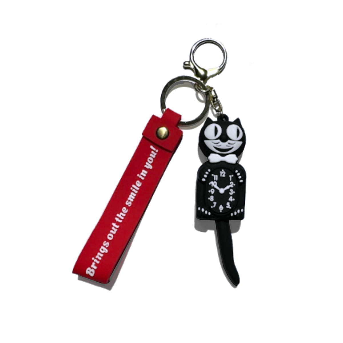 3D Kit-Cat Figurine Keychain