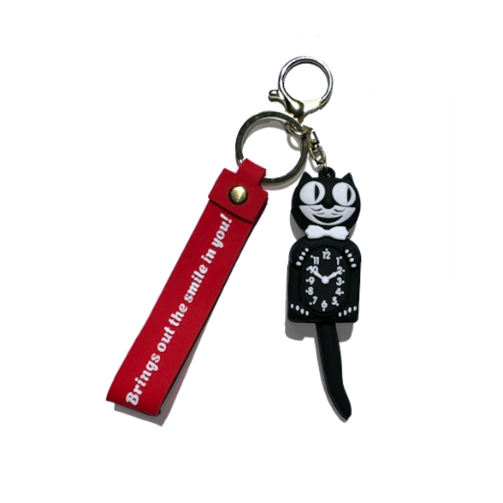3D Kit-Cat Figurine Keychain