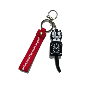 3D Kit-Cat Figurine Keychain