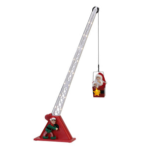 Santa's Crane