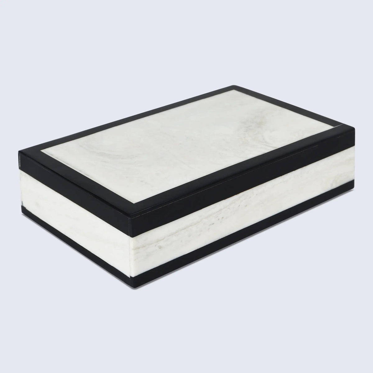 Md. Black & White Decorative Box