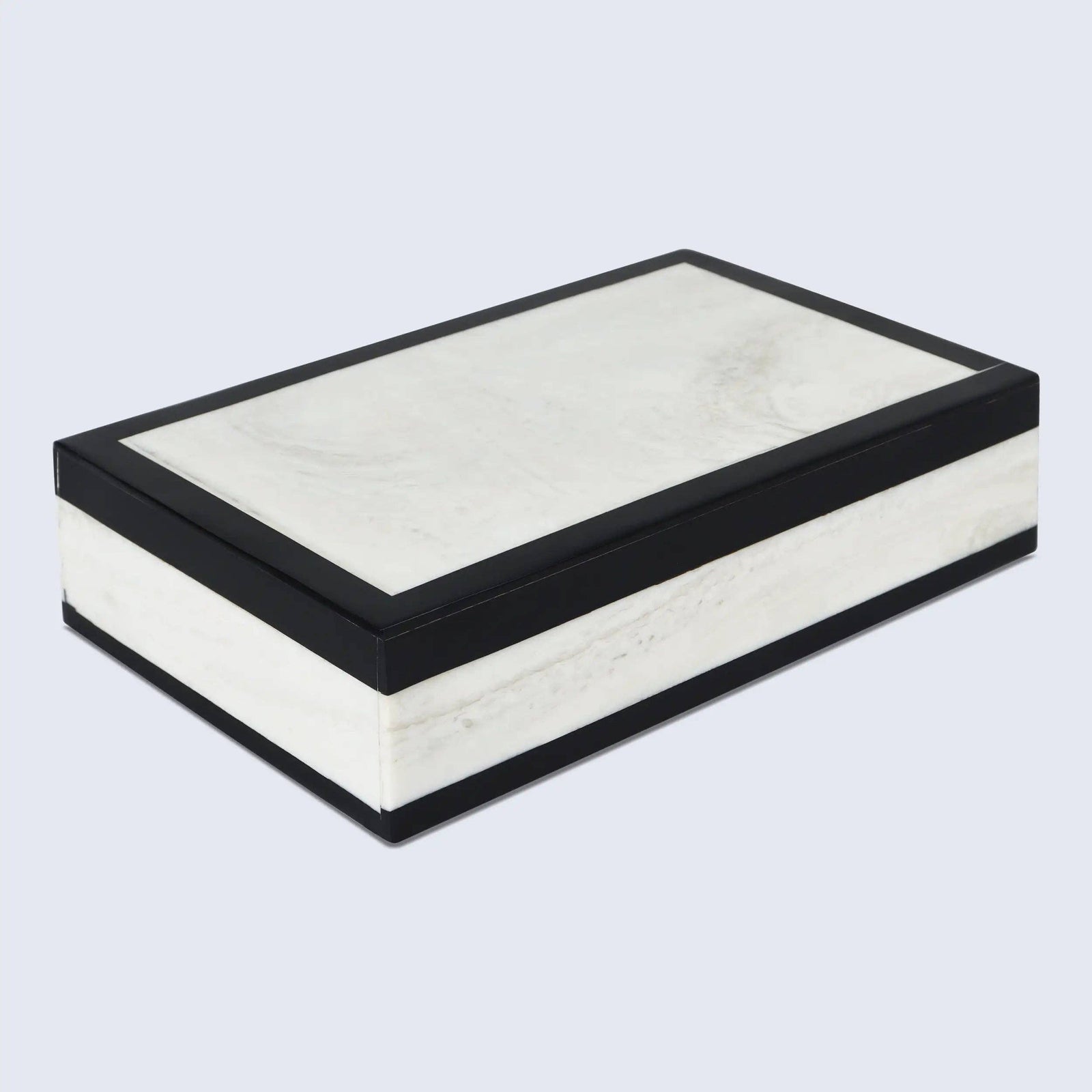 Md. Black & White Decorative Box