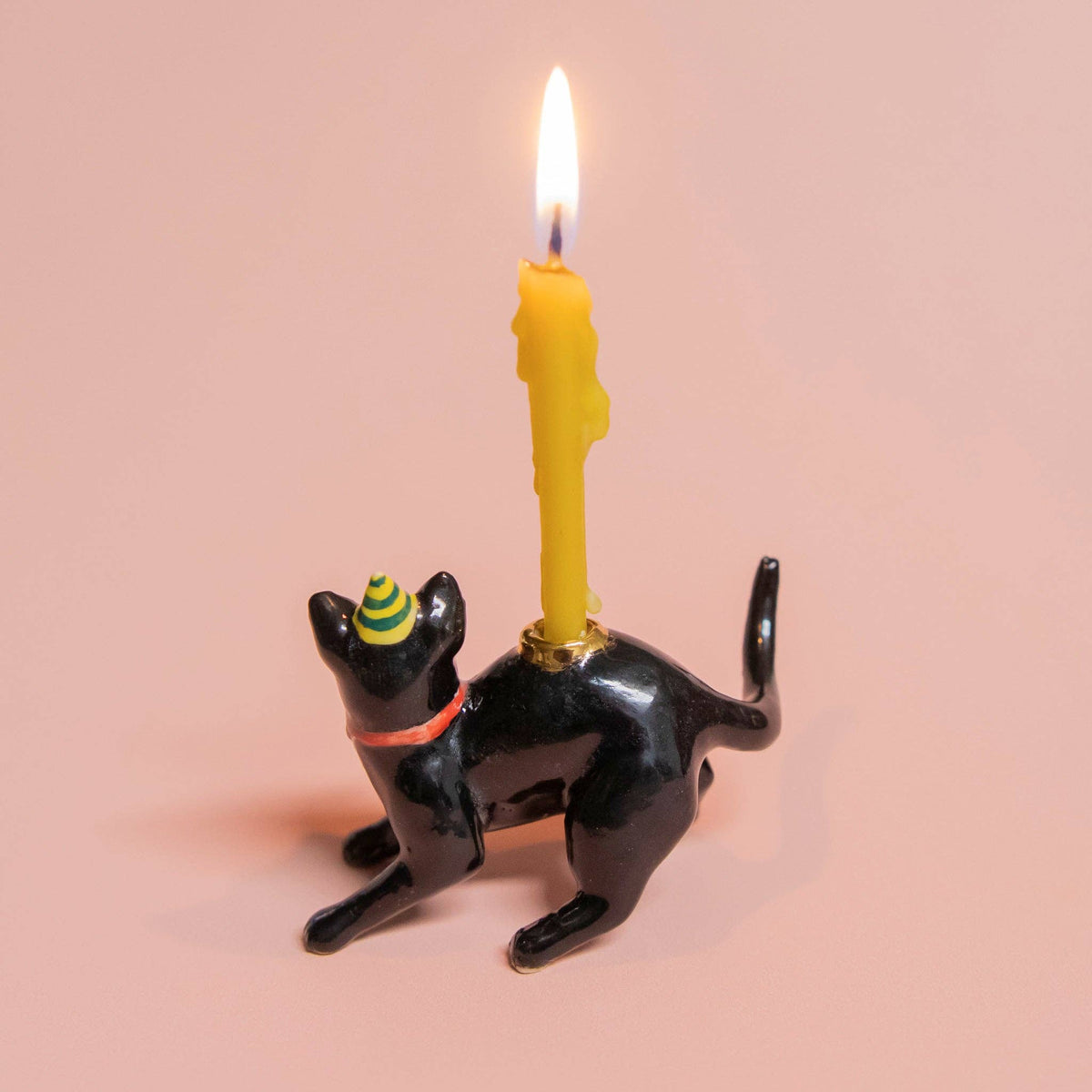 Black Cat Cake Topper