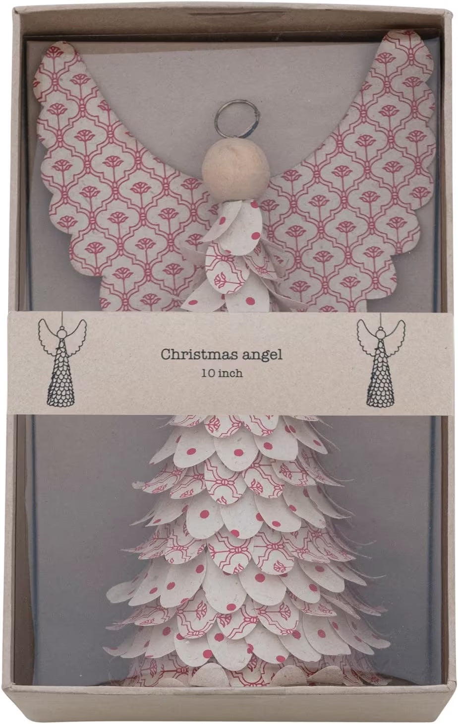 Paper Angel Decoration