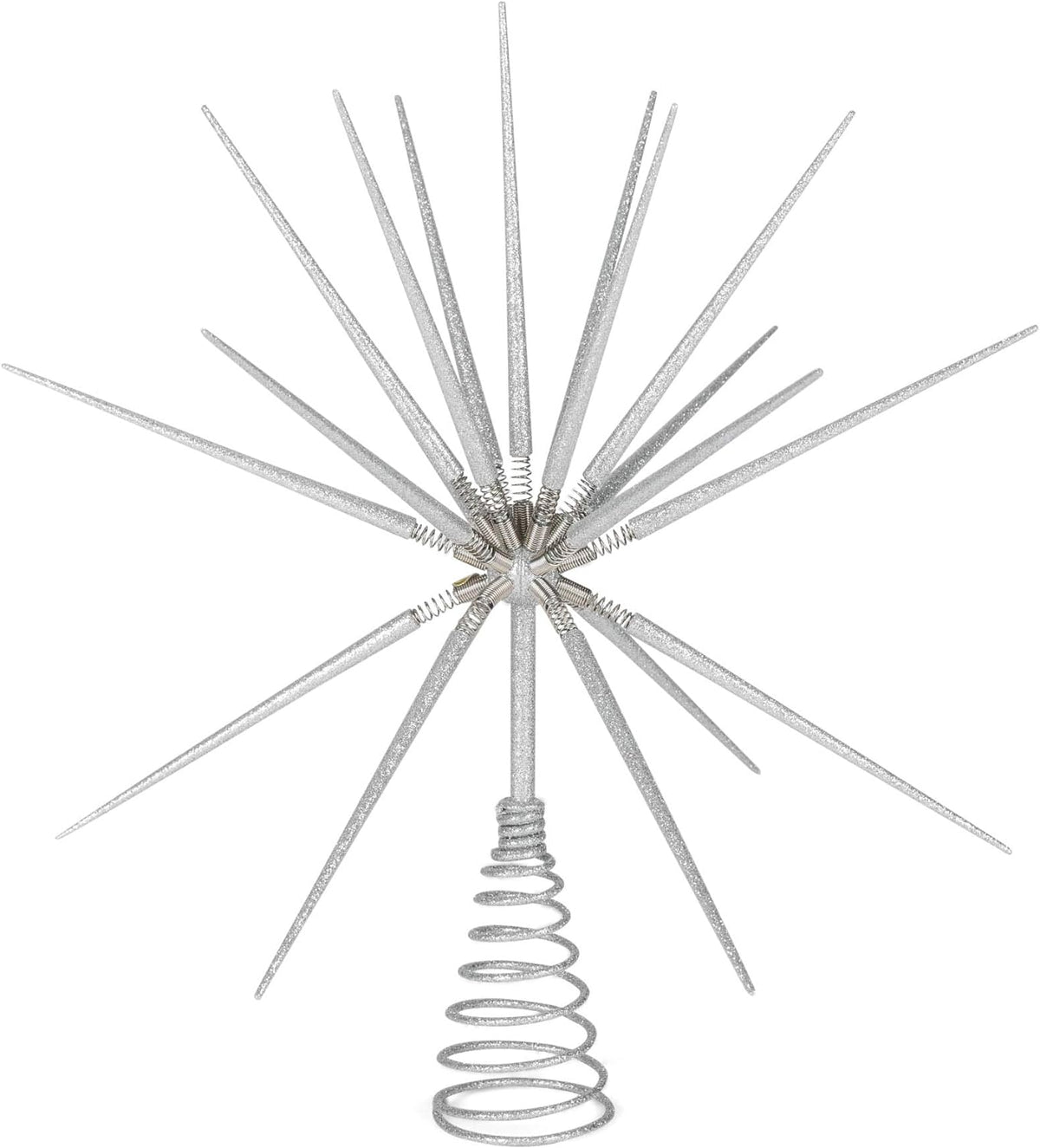 Burst Tree Topper - Silver