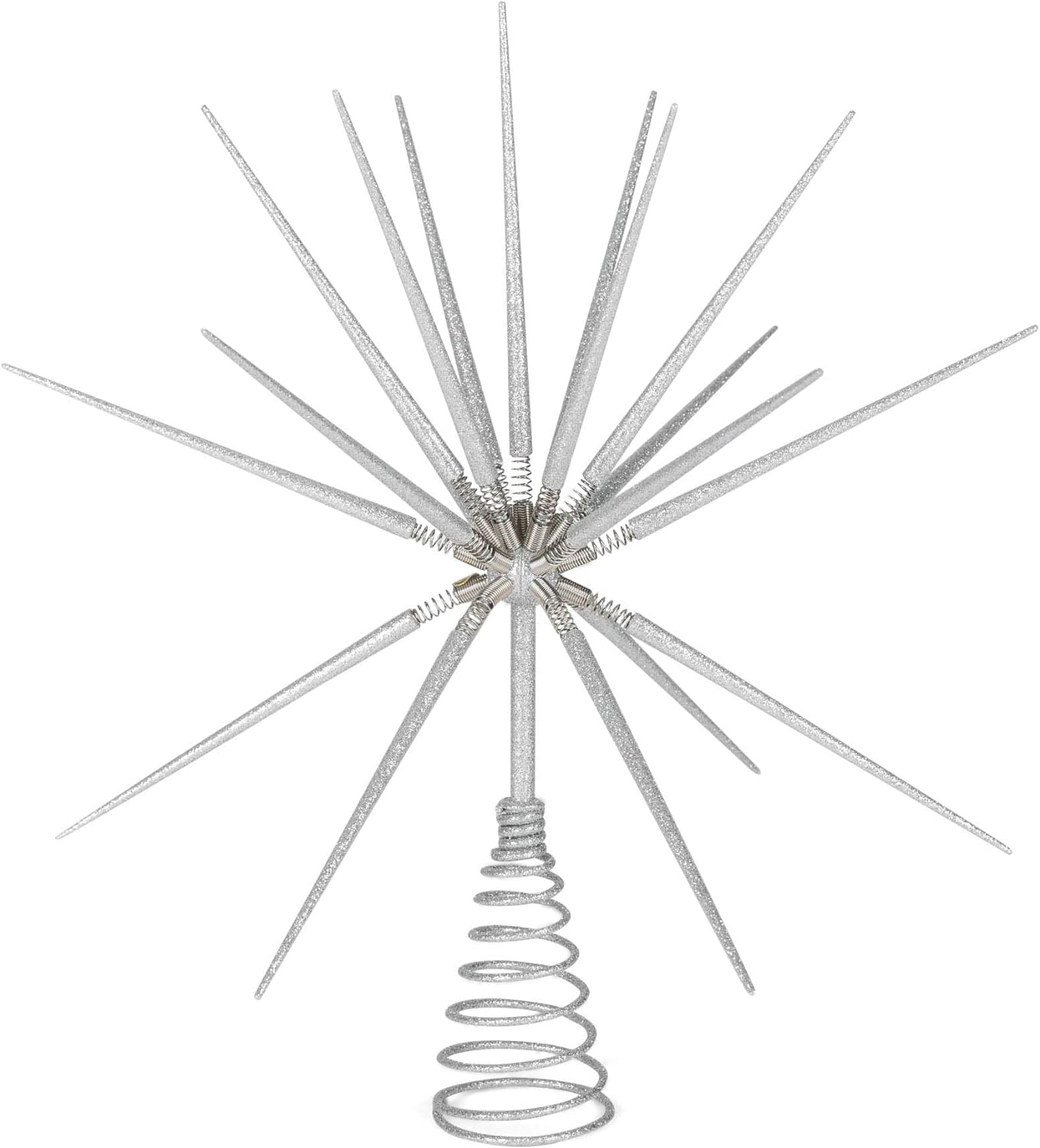Burst Tree Topper - Silver