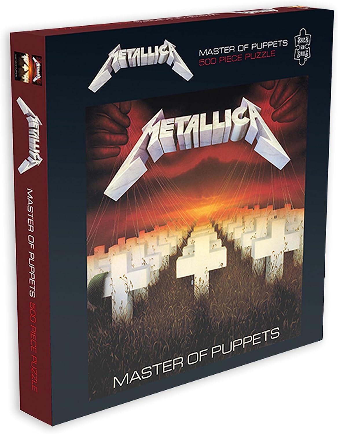Metallica Master Of Puppets Jigsaw Puzzle (500pcs)