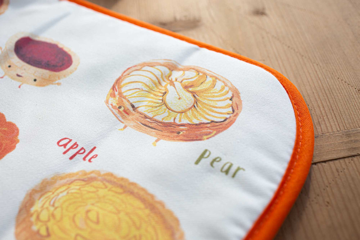 Tarts Bird Oven Glove