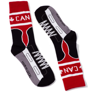 Canadian hockey skate socks