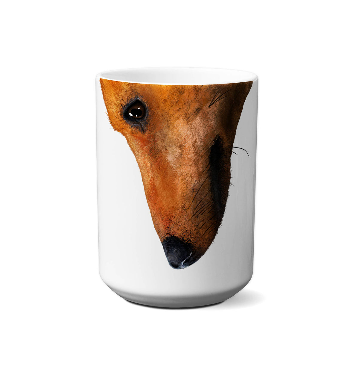 Tan Dachshund Snout Mug