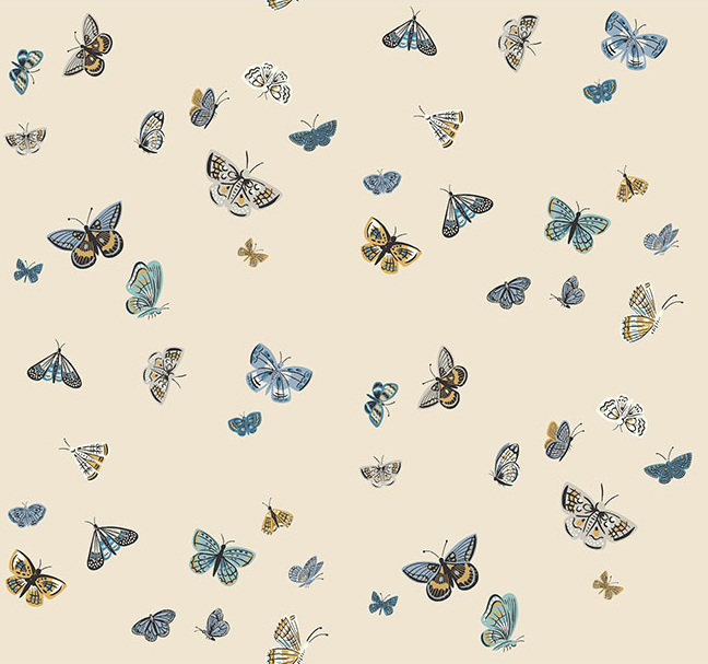 Butterfly House Wallpaper by Rifle Paper Co. (5 Colourways)