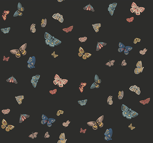 Butterfly House Wallpaper by Rifle Paper Co. (5 Colourways)