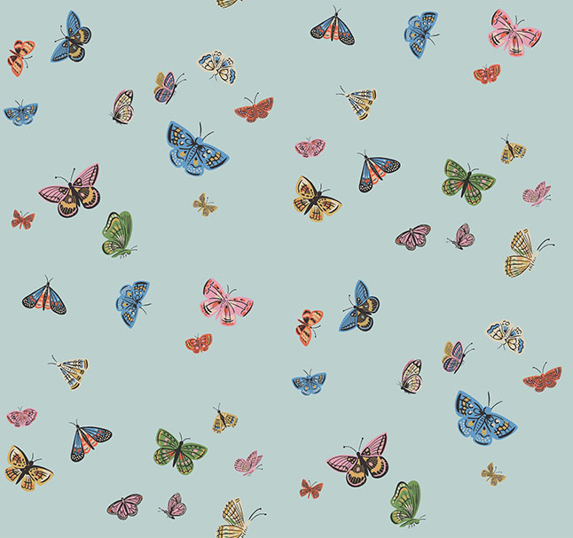Butterfly House Wallpaper by Rifle Paper Co. (5 Colourways)