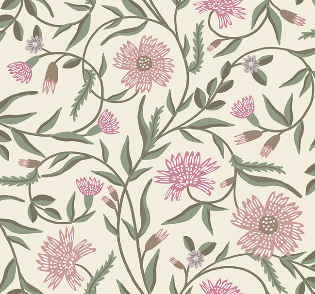 Aster Wallpaper by Rifle Paper Co. (6 Colourways)