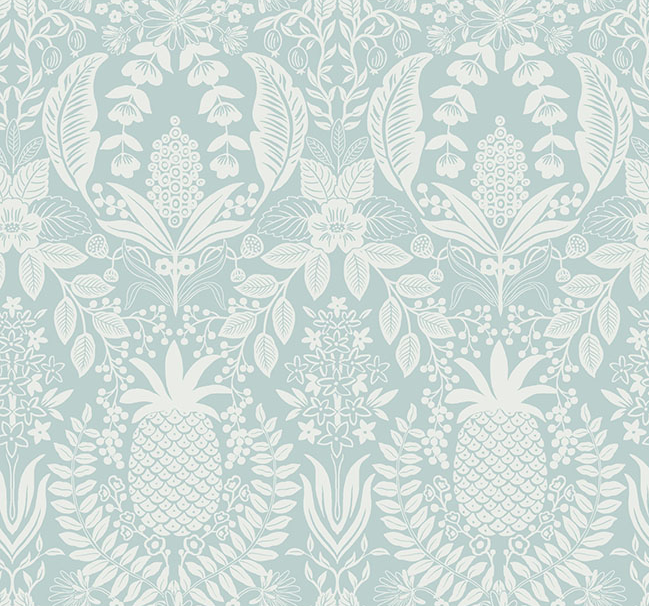 Pineapple Damask Wallpaper by Rifle Paper Co. (6 Colourways)