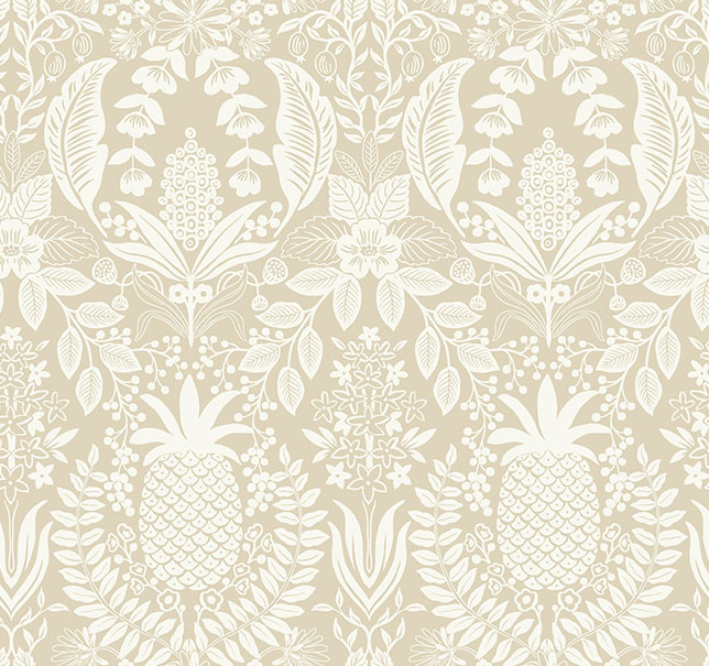 Pineapple Damask Wallpaper by Rifle Paper Co. (6 Colourways)