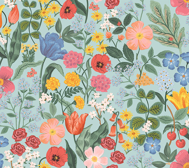 Blossom Wallpaper by Rifle Paper Co. (4 Colourways)