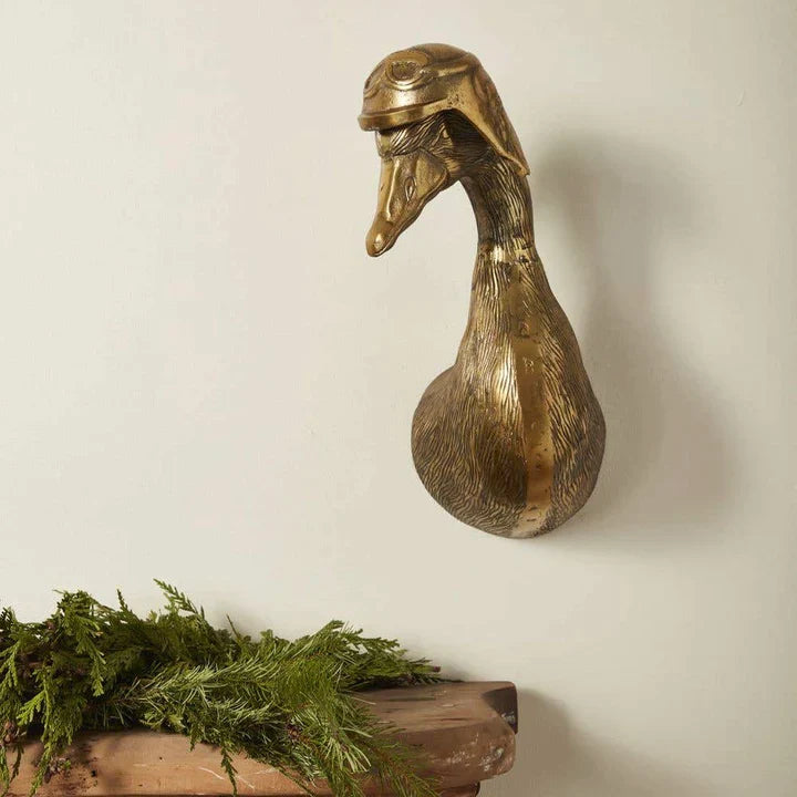 Brass Wall Mount Art