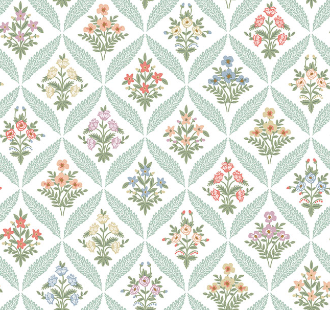 Estee Garden Wallpaper by Rifle Paper Co. (4 Colourways)