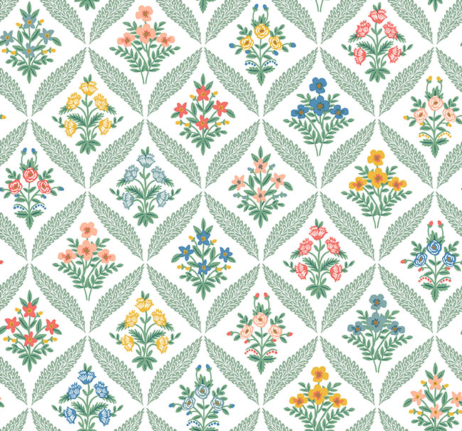 Estee Garden Wallpaper by Rifle Paper Co. (4 Colourways)