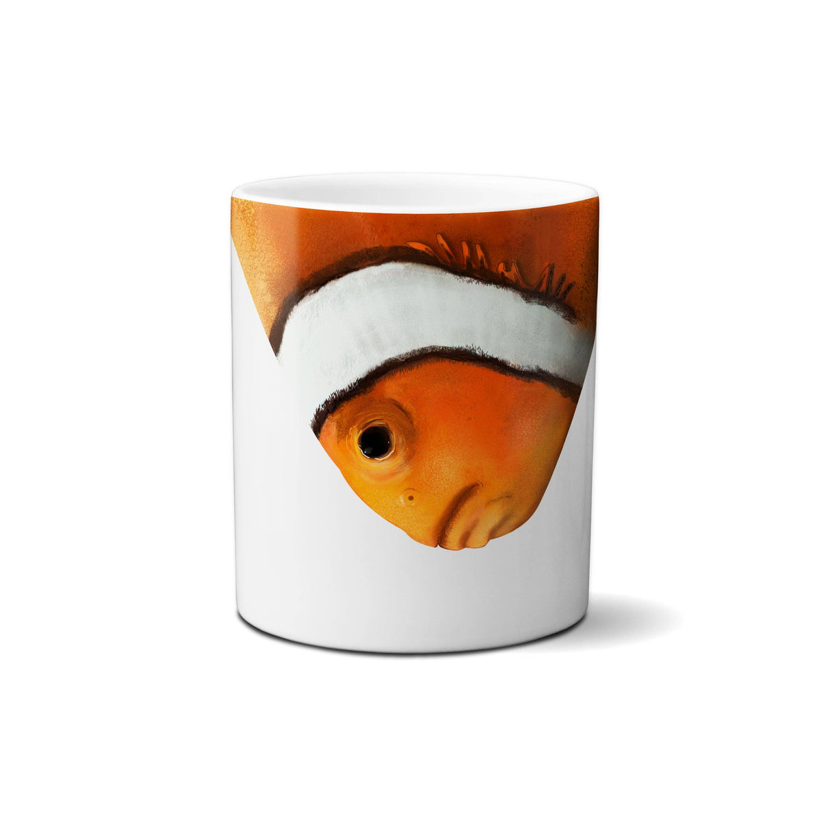 Clown Fish Snout Mug