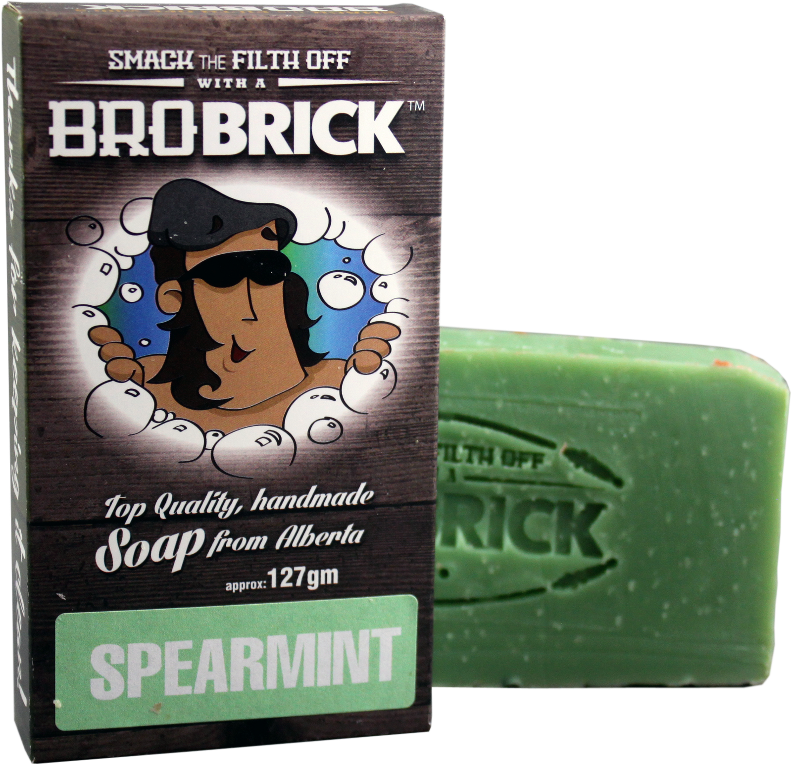 Spearmint: Handmade Soap
