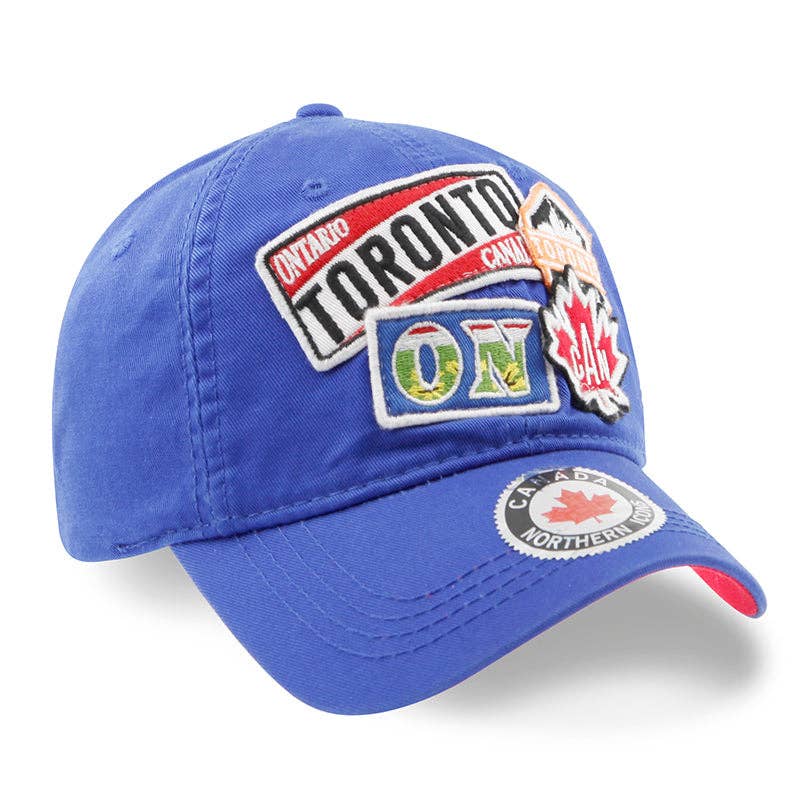 Toronto Assorted Embroidery Badge Cap