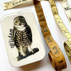 Wise Owl Tin: Large