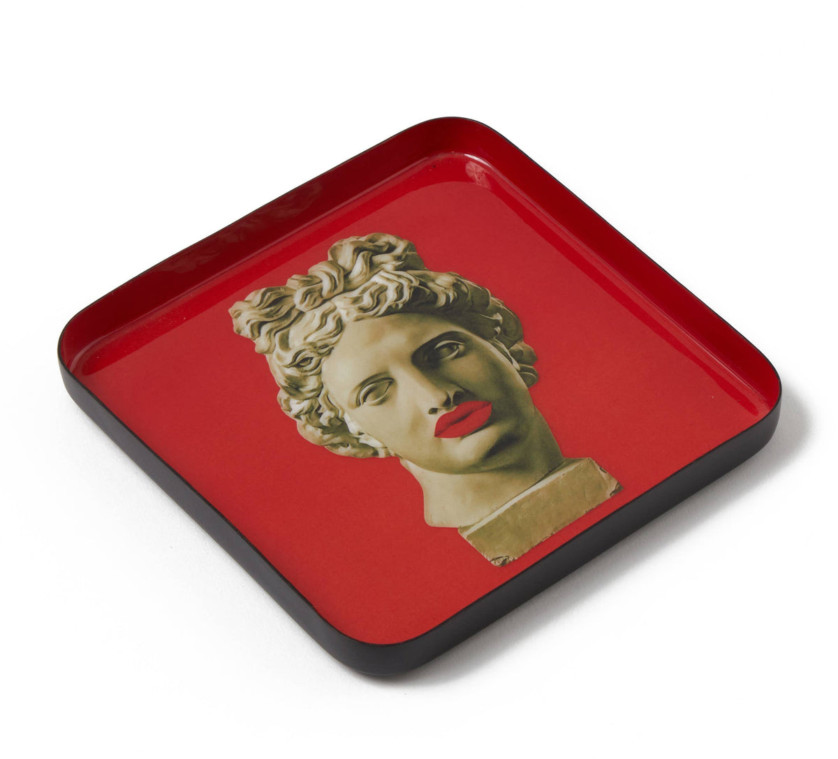 Apollokiss Square Metal Tray