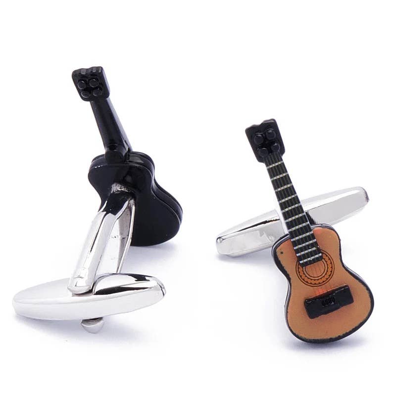 Classic Guitar Cufflinks