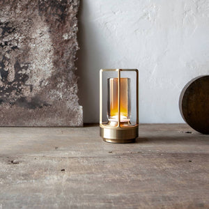LED Lantern Cordless Table Lamp