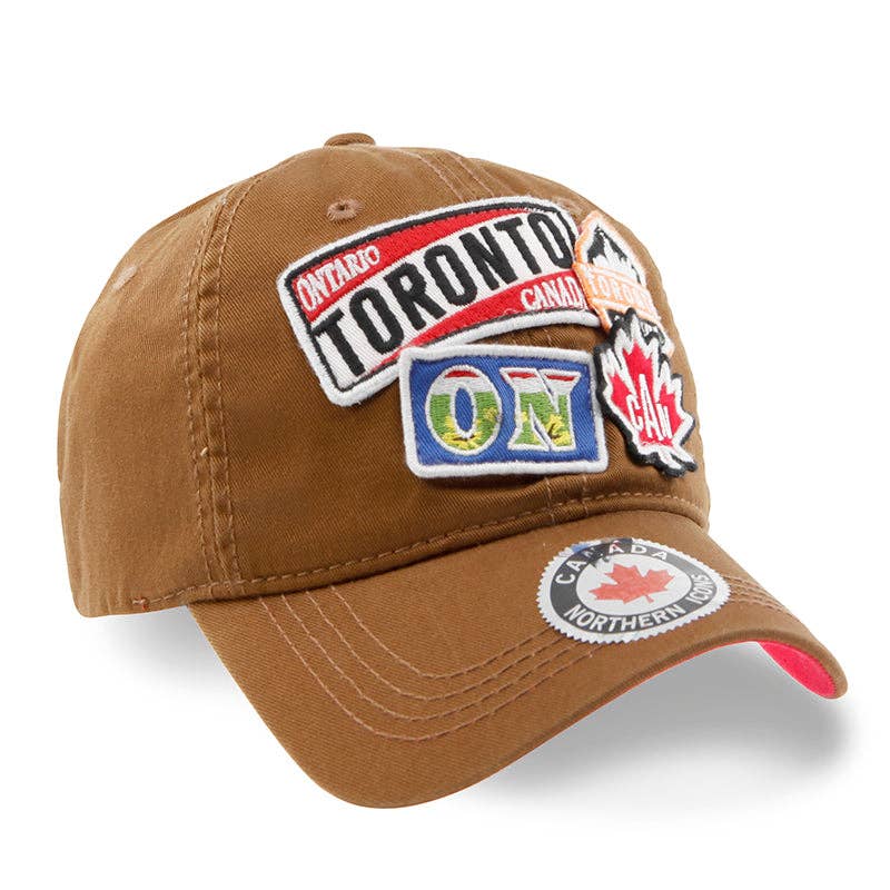 Toronto Assorted Embroidery Badge Cap