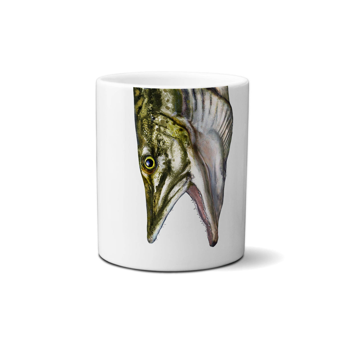 Northern Pike Snout Mug