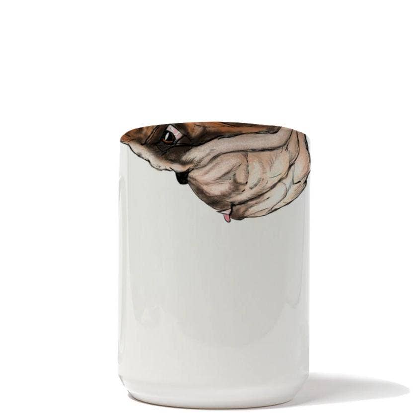 Bulldog Snout Mug