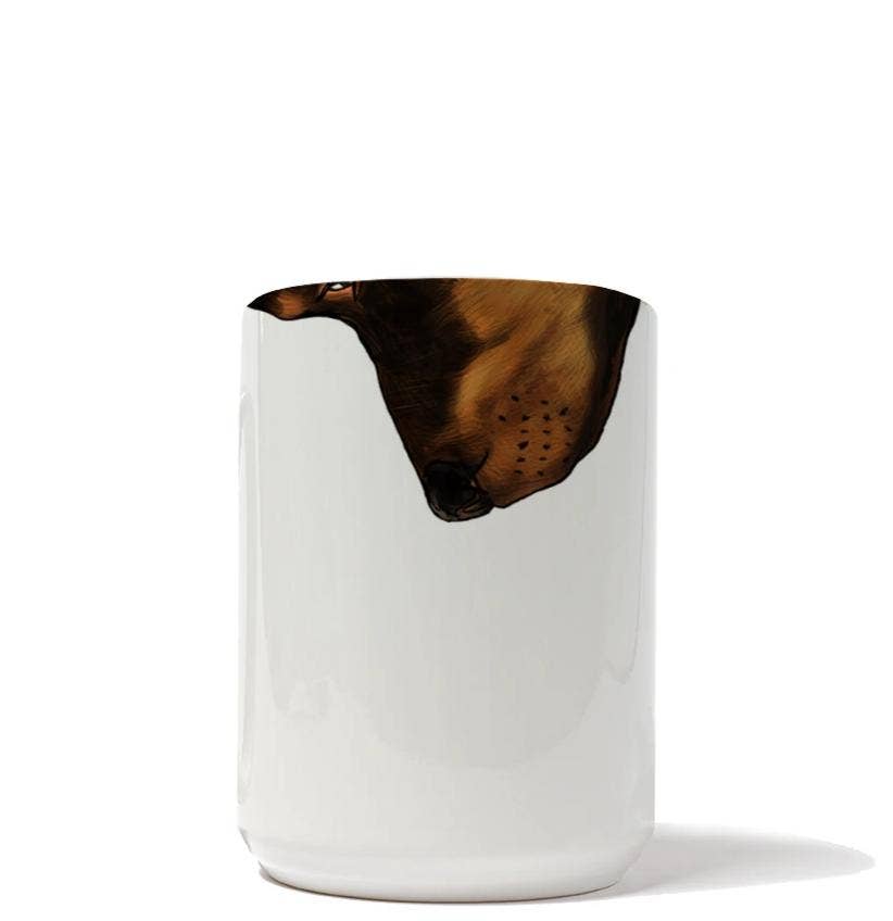 Rottweiler Snout Mug