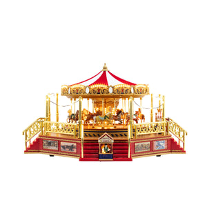 90th Anniversary World's Fair Boardwalk Carousel