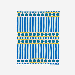 Stripe Dot Throw