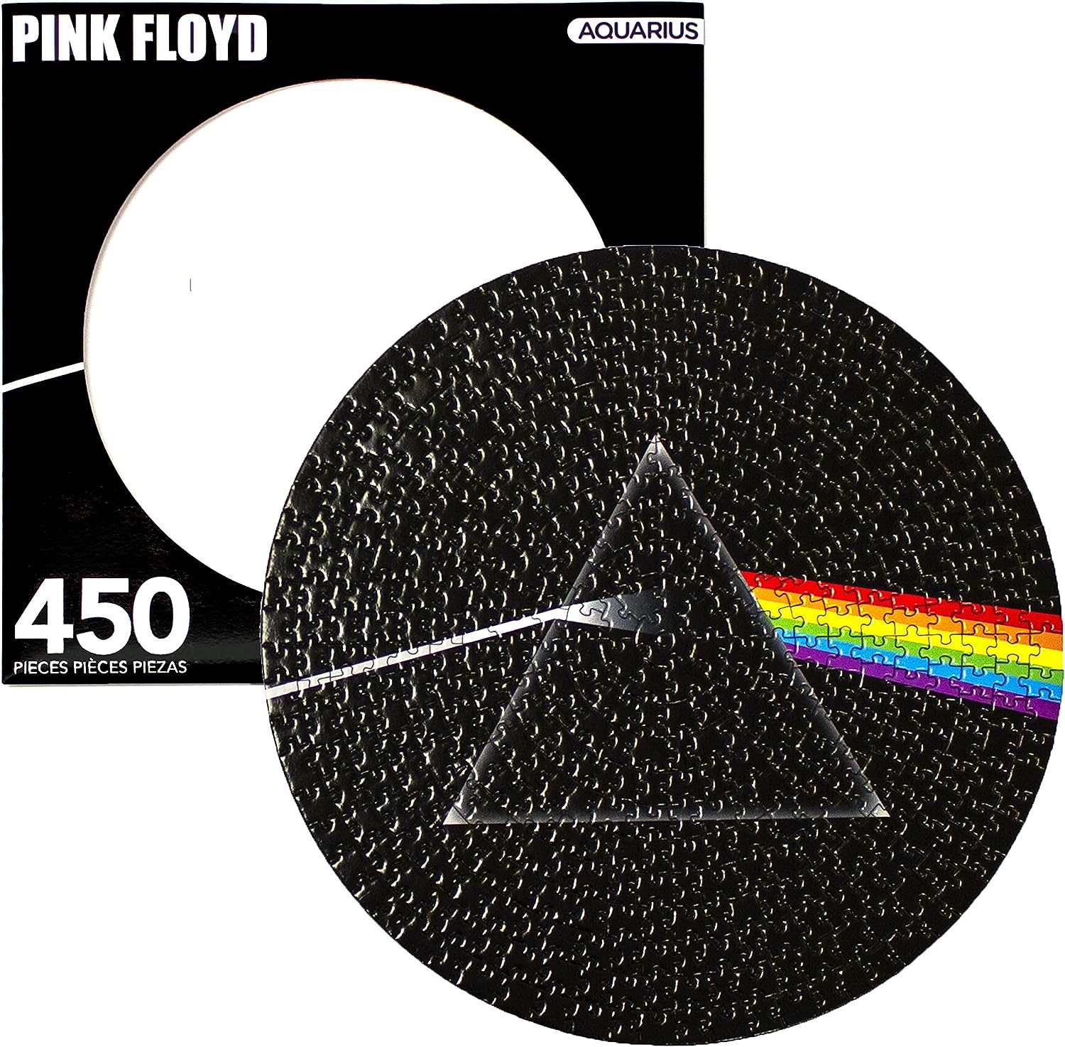 Pink Floyd Dark Side Vinyl Record Puzzle (450pcs)